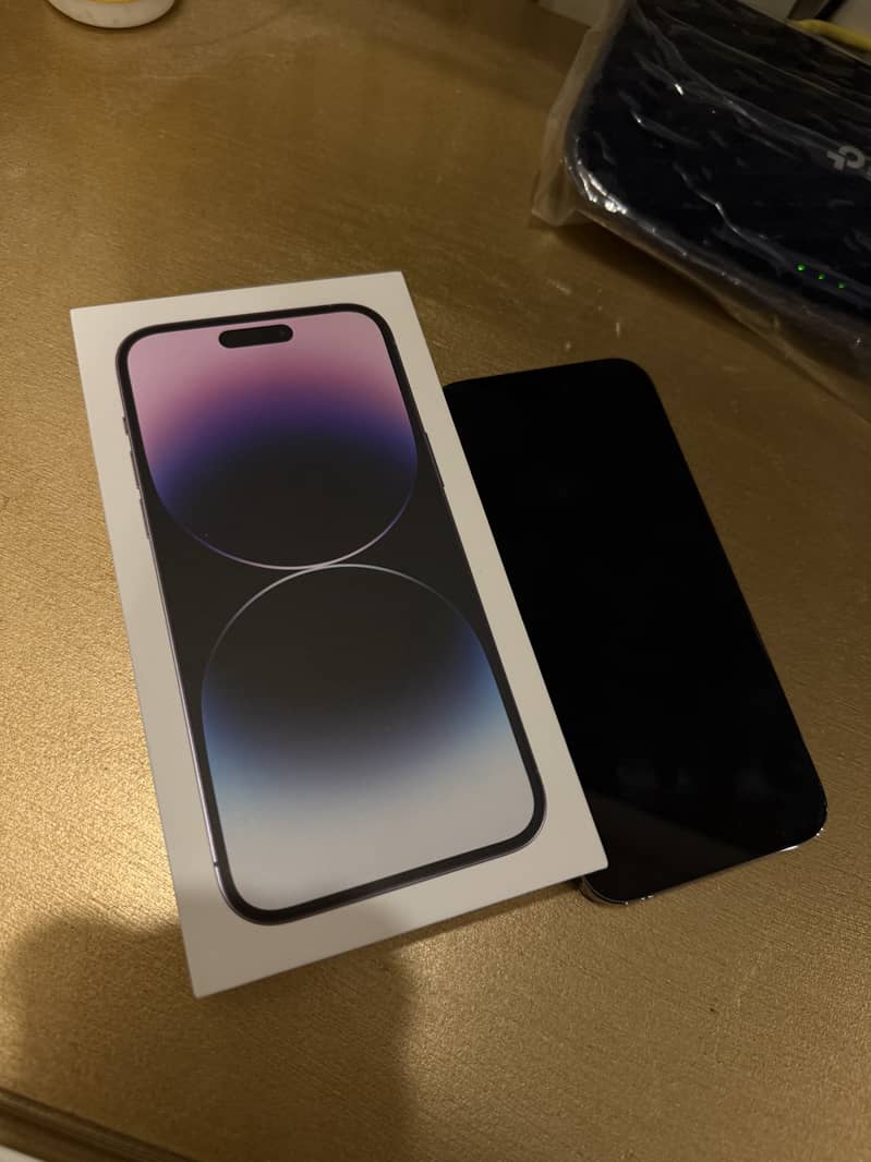 Apple iPhone 14 Pro Max 1 TB (PTA Approved) 1