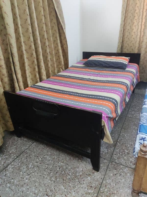 single bed pair sale urgent 1