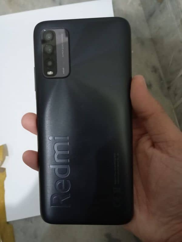 Redmi 9T box & genuine charger is available 0