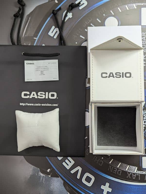 ORIGINAL CASIO WATCHES | Brand New G-Shocks | SWISS WATCHES | EDIFICE 2