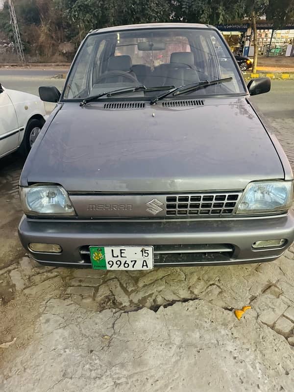 Suzuki Mehran VXR 2015 8