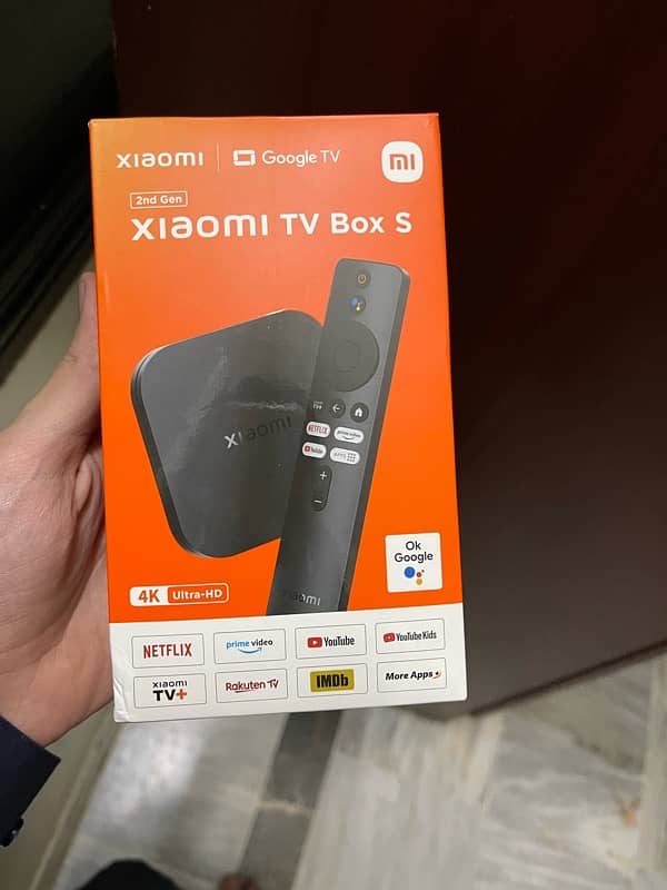 xiaomi tv box s 0