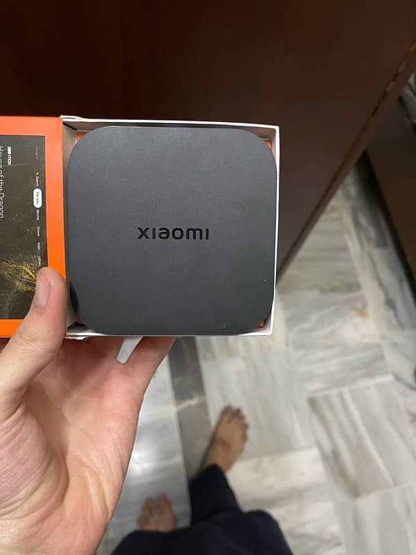 xiaomi tv box s 1