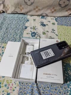 mi 11t pro 5g 12gbram 256gbrom just like new