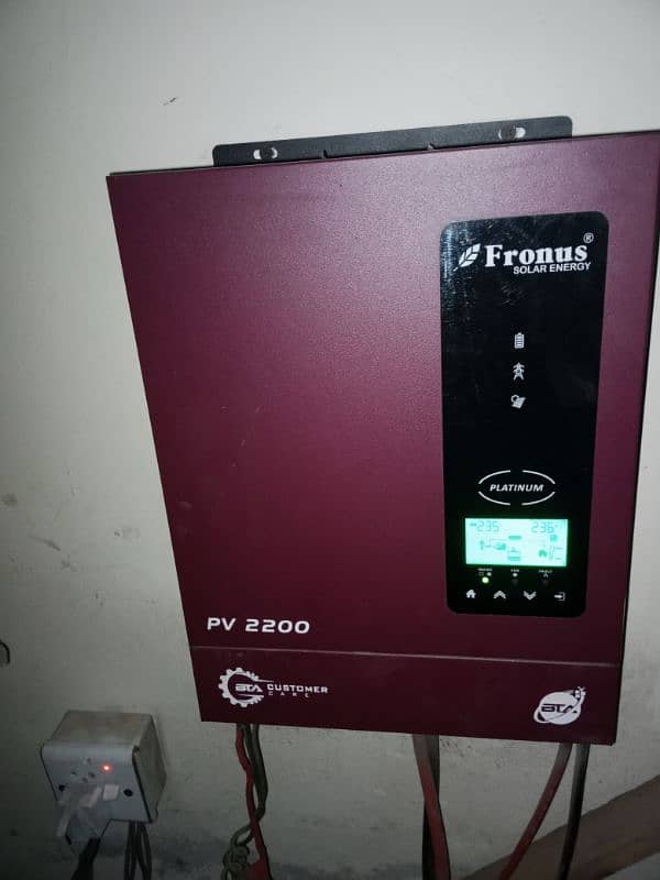 Fronus pv 2200 for sale 2