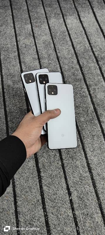 Google pixel 4xl              03101873383 0