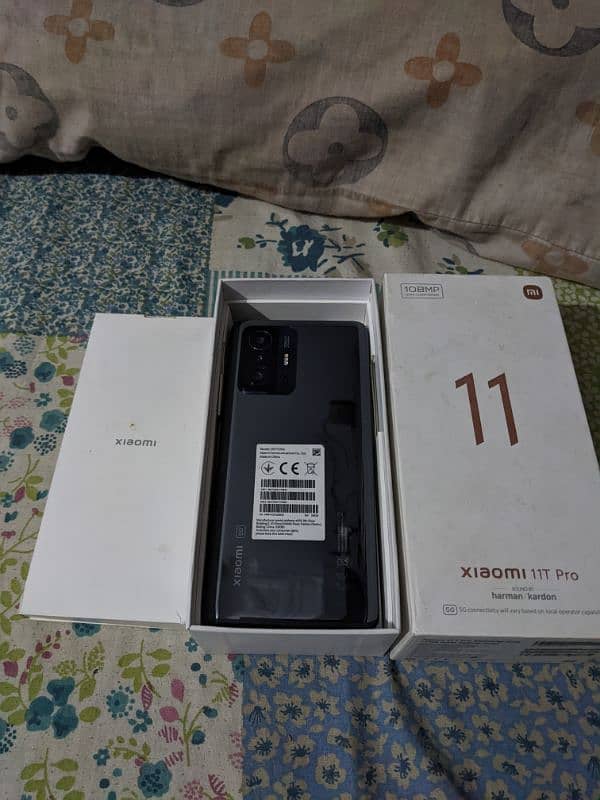 mi 11t pro 5g 12gbram 256gbrom just like new 1