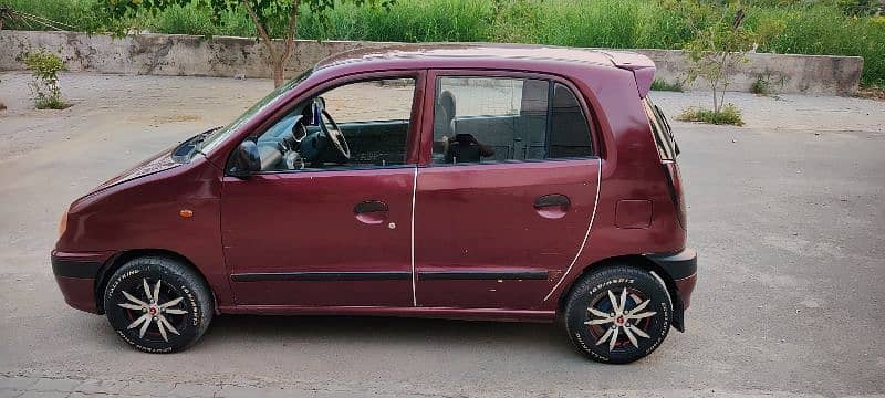 Hyundai Santro 2008 6