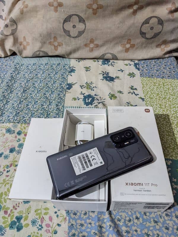 mi 11t pro 5g 12gbram 256gbrom just like new 6