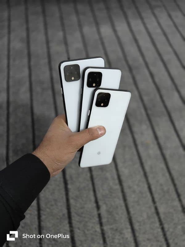 Google pixel 4xl      03101873383 7