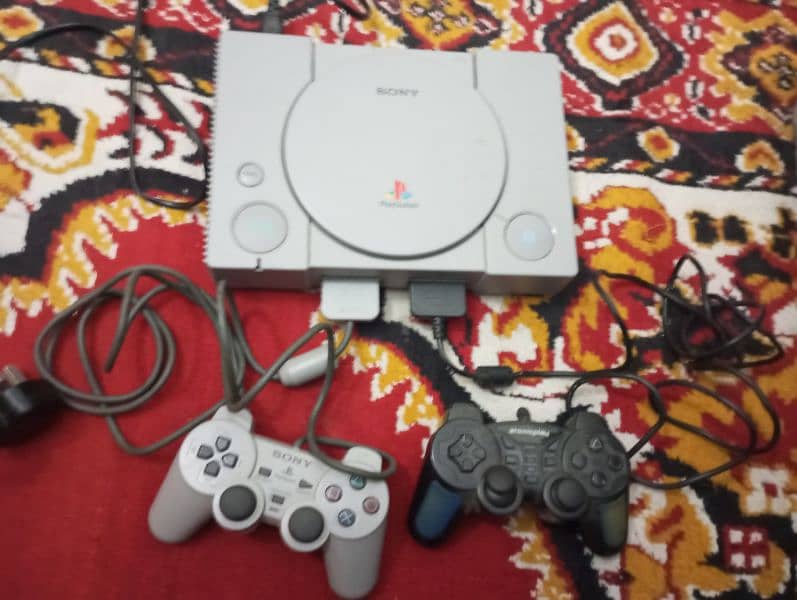 Play station one 0