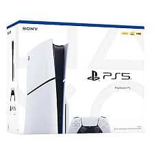 PS5 Slim Disc Edition – PlayStation 5 – 1TB