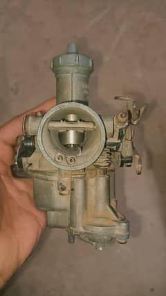 125 double pump carburetor