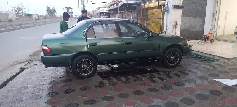 Toyota Corolla 2.0 D 1996 0