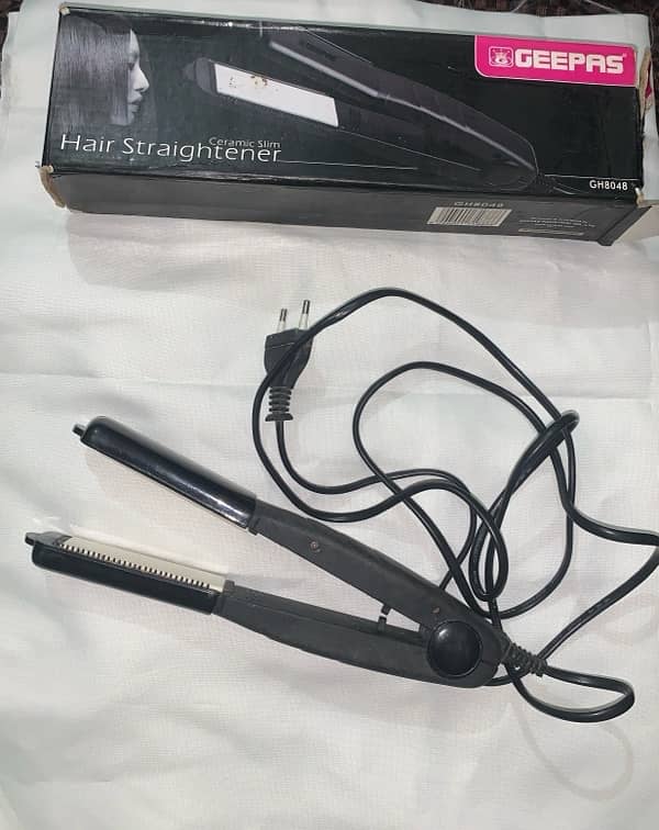 Curler and straightener (Remilngton) 0