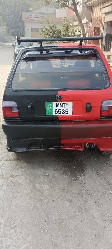 Suzuki Mehran VXR 1996 4