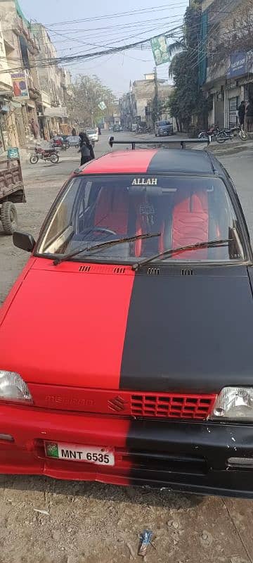 Suzuki Mehran VXR 1996 7