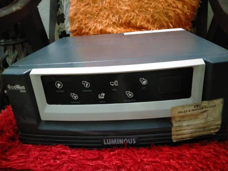 luminous 900va UPS 1