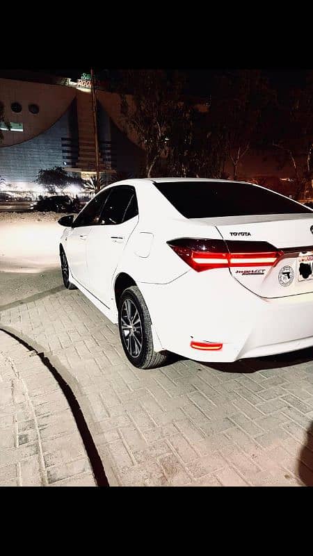 Toyota Corolla Altis 2017 2