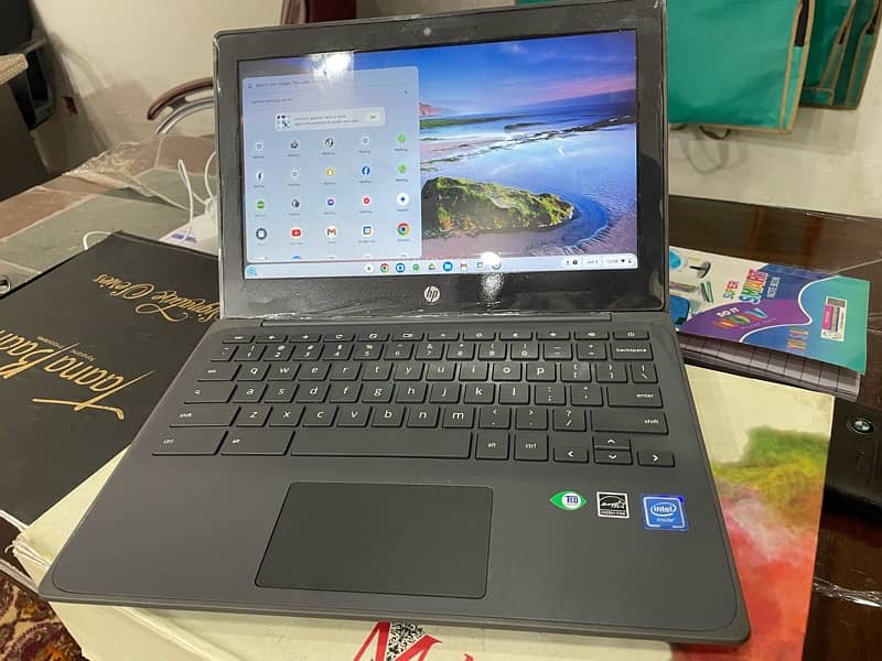 Hp laptop chromebook playstore 2