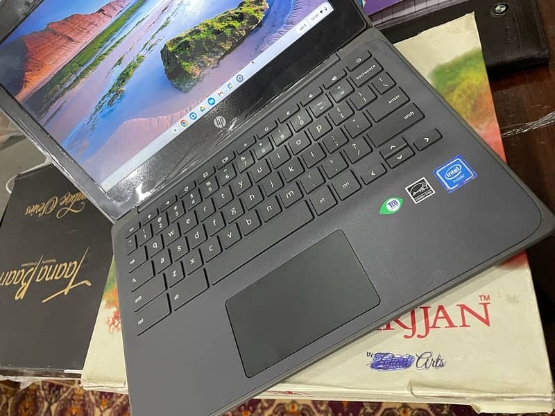 Hp laptop chromebook playstore 3