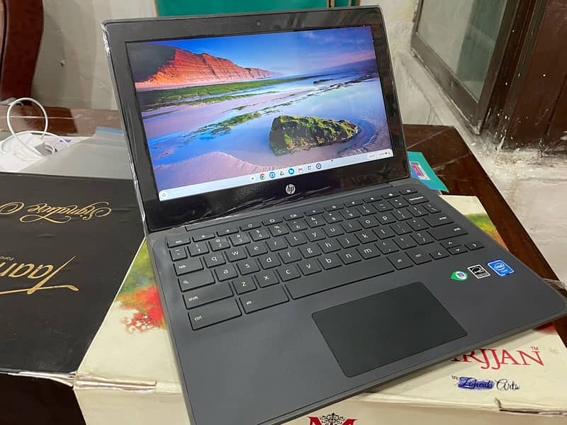 Hp laptop chromebook playstore 5