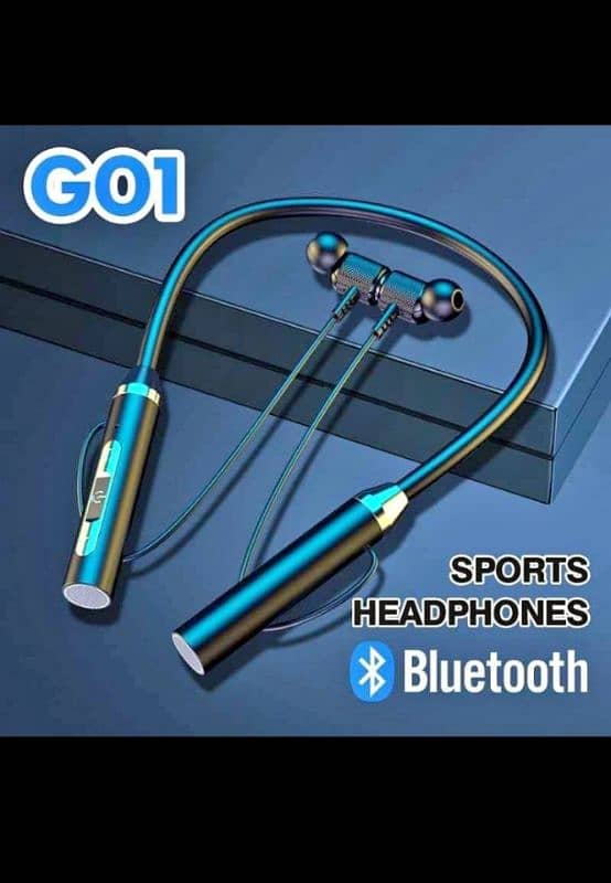 wireless bluetooth neckband 0