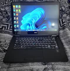 Dell latitude E7450 touch