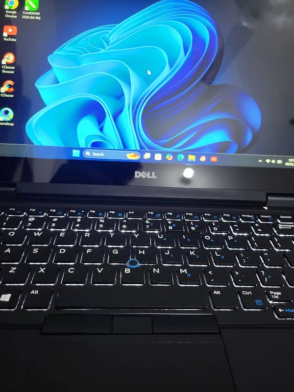 Dell latitude E7450 touch 1