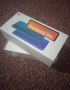 redmi 9A  2+32 with Box