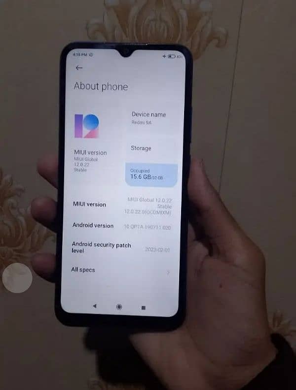 redmi 9A  2+32 with Box 1