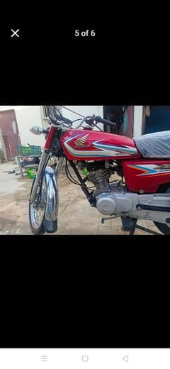 Honda125 Punjab khanewal