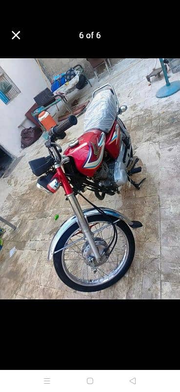 Honda125 Punjab khanewal 1