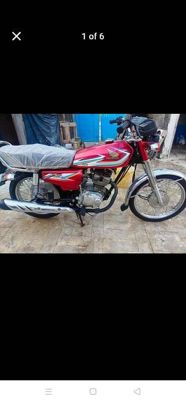 Honda125 Punjab khanewal 2