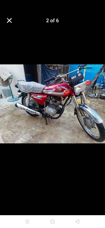 Honda125 Punjab khanewal 3