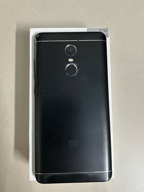 Redmi Note 4 with box - PTA Approved 0