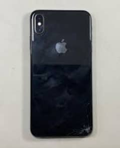 Xs max 256gb back break original panel change