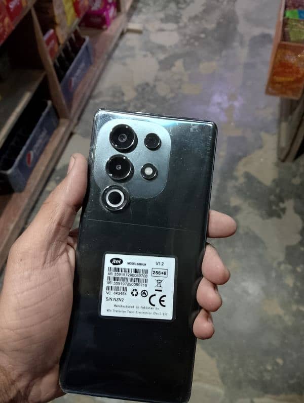 itel S25 ultra 8/256 Completely saman 0