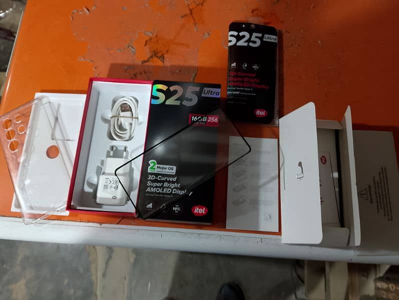 itel S25 ultra 8/256 Completely saman 6