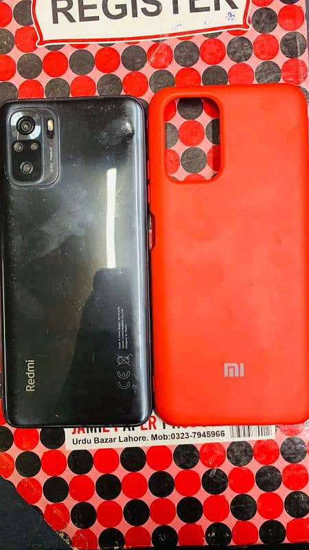 REDMI NOTE 10s 6+2/128 4