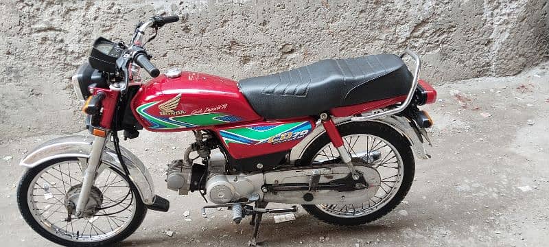 Honda CD 70 2018 model 0