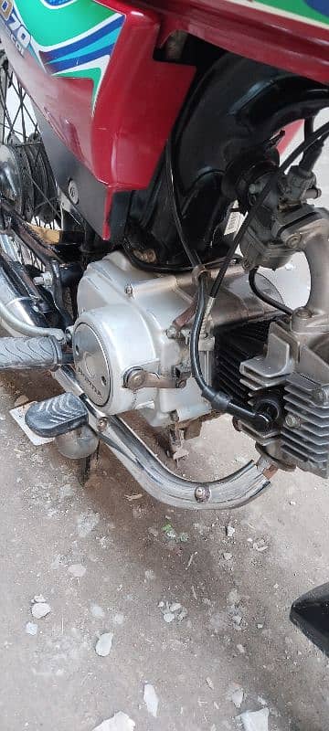 Honda CD 70 2018 model 2