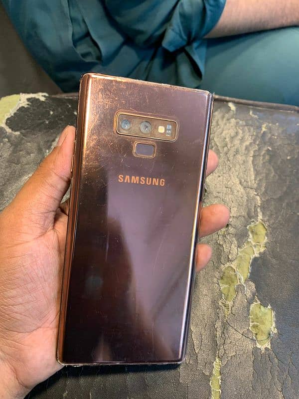 Note 9 Samsung Official PTA Approved 6/128gb 1