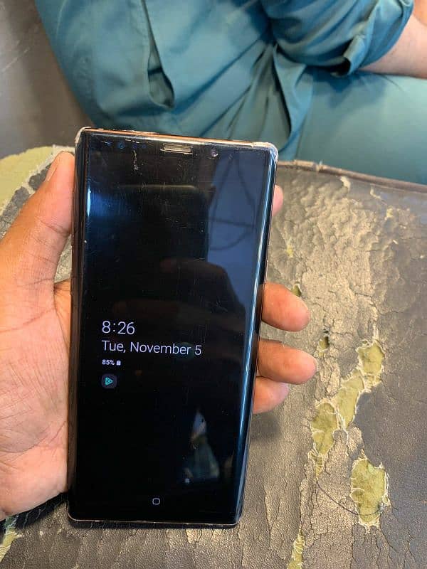 Note 9 Samsung Official PTA Approved 6/128gb 5