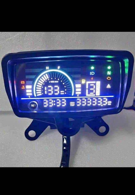 Honda 125 digital speed meter 0