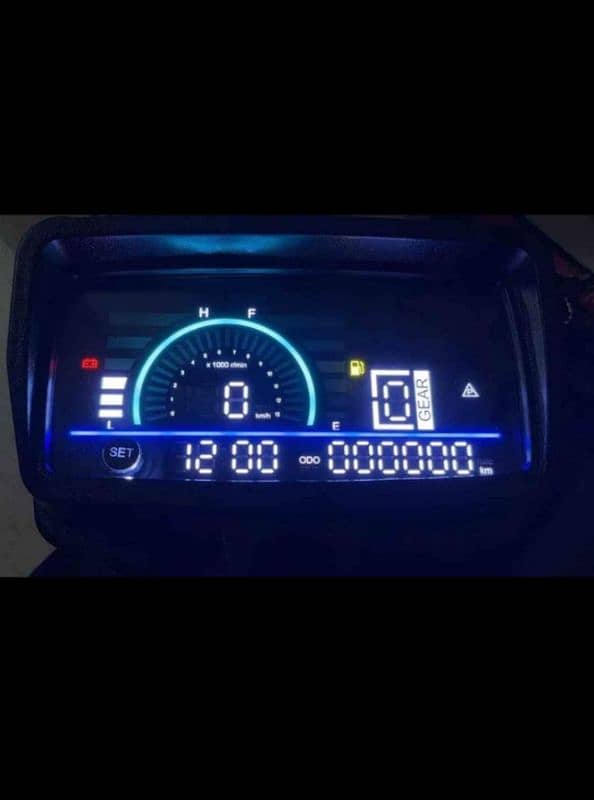 Honda 125 digital speed meter 1