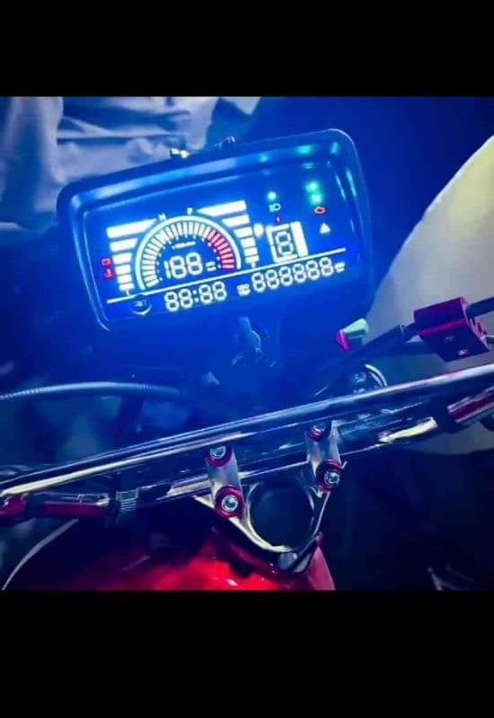 Honda 125 digital speed meter 3