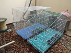 big size new cages for parrots , hen etc