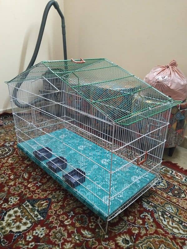 big size new cages for parrots , hen etc 1