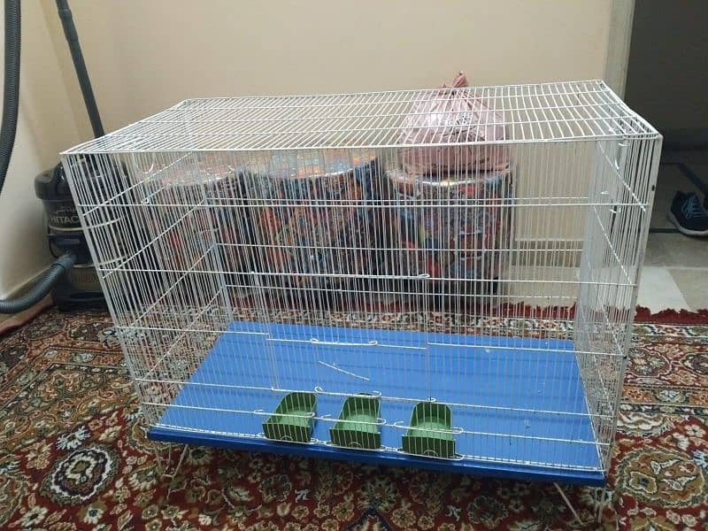 big size new cages for parrots , hen etc 2